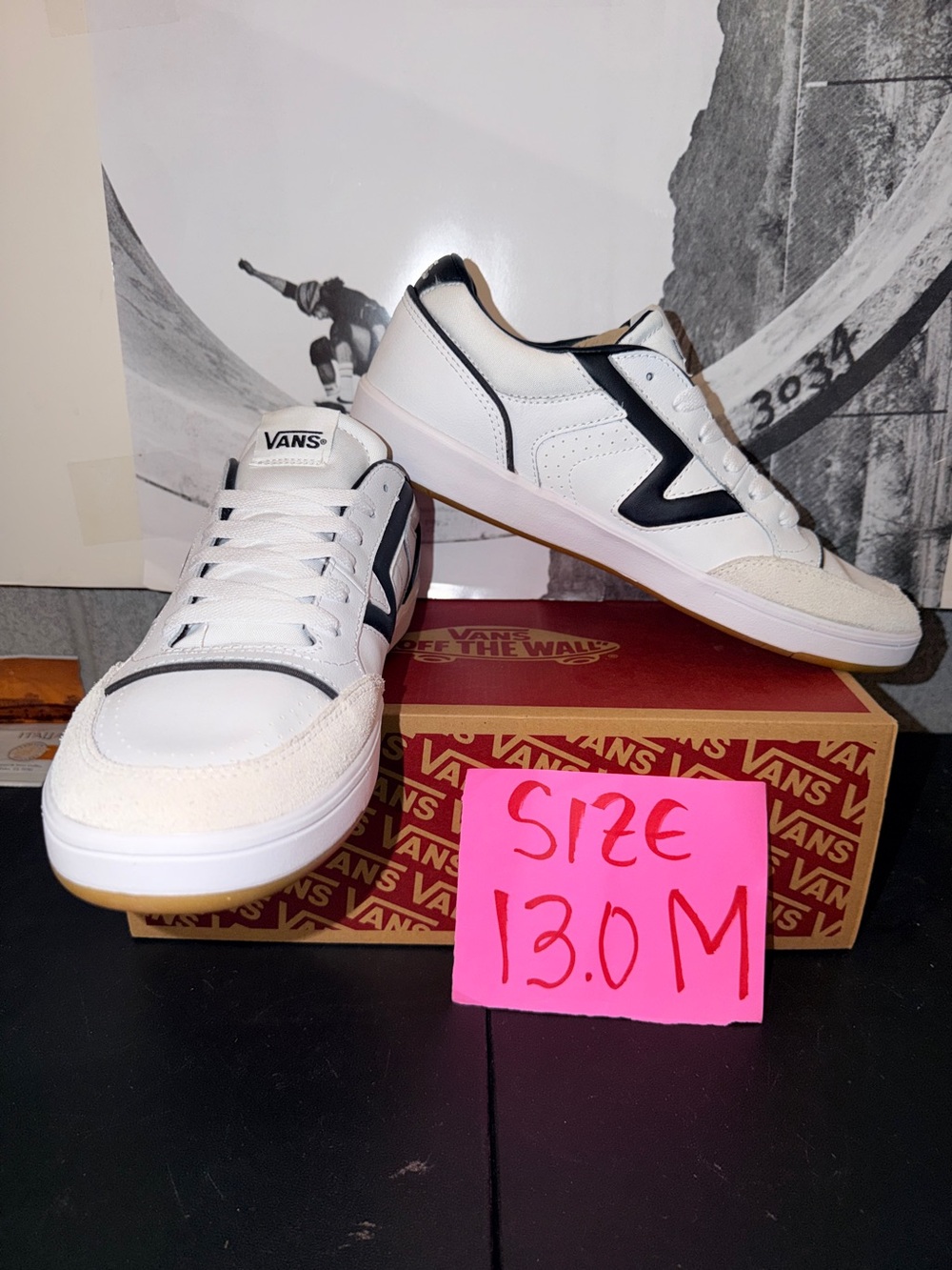 Vans Lowland Comfycush JmP sz 13.0 Men’s